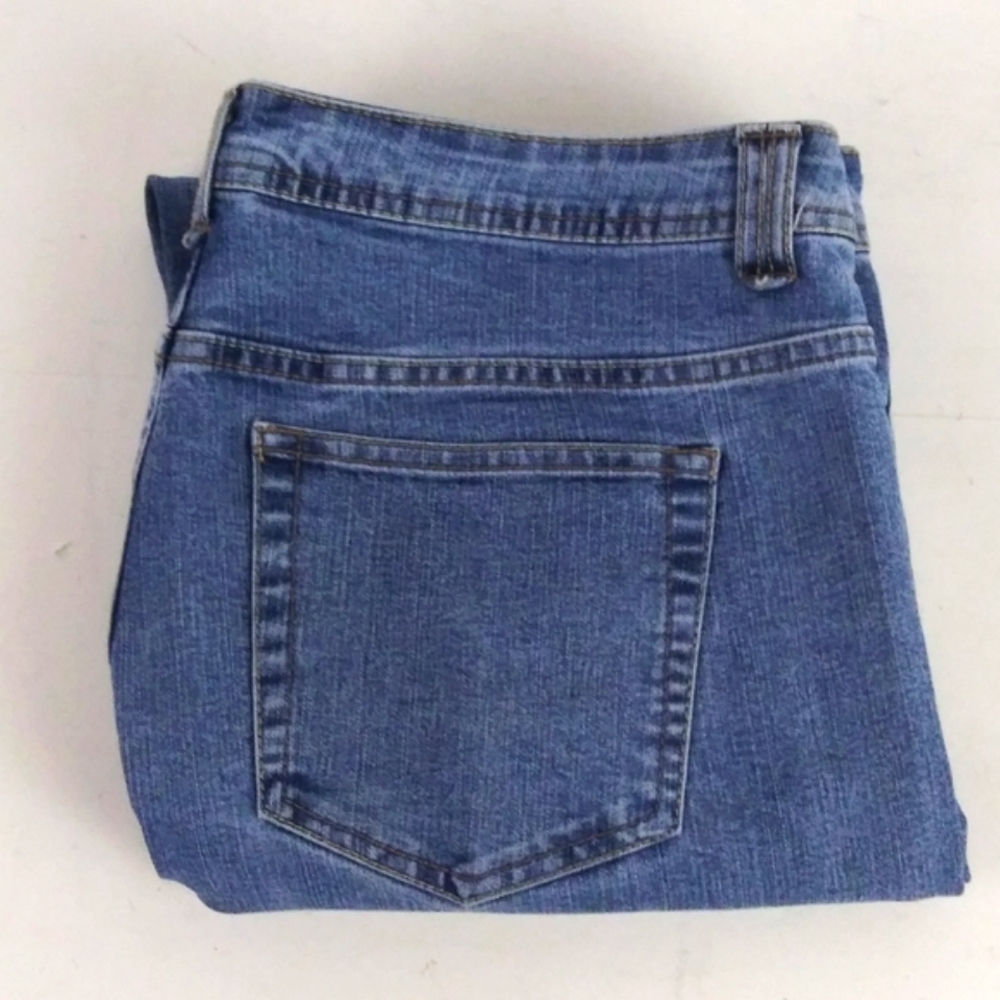 Classic elements straight jeans women's size 16